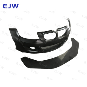 Para 2009 - <span class=keywords><strong>2012</strong></span> <span class=keywords><strong>BMW</strong></span> <span class=keywords><strong>M3</strong></span> E92 E93 Kit envolvente de cuerpo especial Tipo WD Embellecedor de rueda de fibra de vidrio Parachoques delantero Cuerpo ancho - Product Image 3