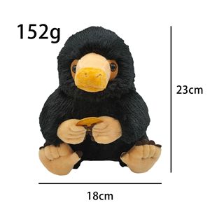 ตุ๊กตาสัตว์กินทองนิฟเฟลอร์ ของเล่นตุ๊กตาขนนุ่มจากภาพยนตร์เรื่องแฟนตาซีสัตว์มหัศจรรย์ รูปแบบหมี บรรจุใยฝ้าย PP - Product Image 5