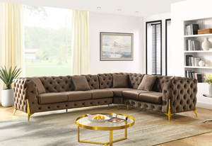 Winforce turchia mobili Chesterfield divano Set Live Room divano soggiorno 7 posti divano Set - Product Image 5