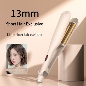 Rizador de Pelo de 2 Barriles - Pantalla LCD, Calentamiento Rápido, Rizador de Ondas con Doble Voltaje - Product Image 4