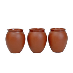 2 OZ Mini Clay Mexican Cantaritos De <span class=keywords><strong>Barro</strong></span> Pottery Shot Glasses Cup para Tequila Margaritas Mojitos - Product Image 5