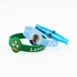 מותאם אישית מודפס wristbands סיליקון wristbands גומי צמיד אישי - Product Image 4