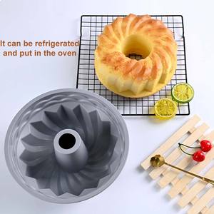 עוגה עגולה עוגת סיליקון תבנית מזון כיתה מיני כלים עוגה - Product Image 3