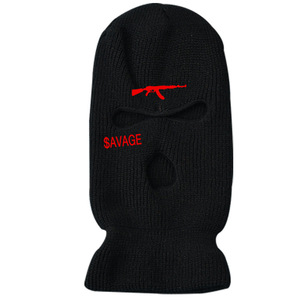 Deliwear <strong>Winter</strong> Windproof Thermal Three Holes Full <strong>Face</strong> Cover Ski <strong>Mask</strong> for Outdoor Sports - Product Image 4