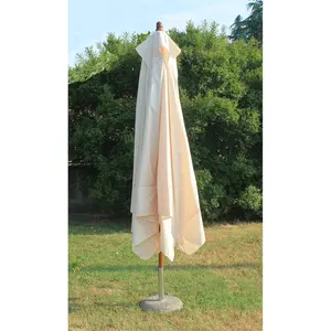 Paraguas de madera de fresno LESA, artículos promocionales - Product Image 4