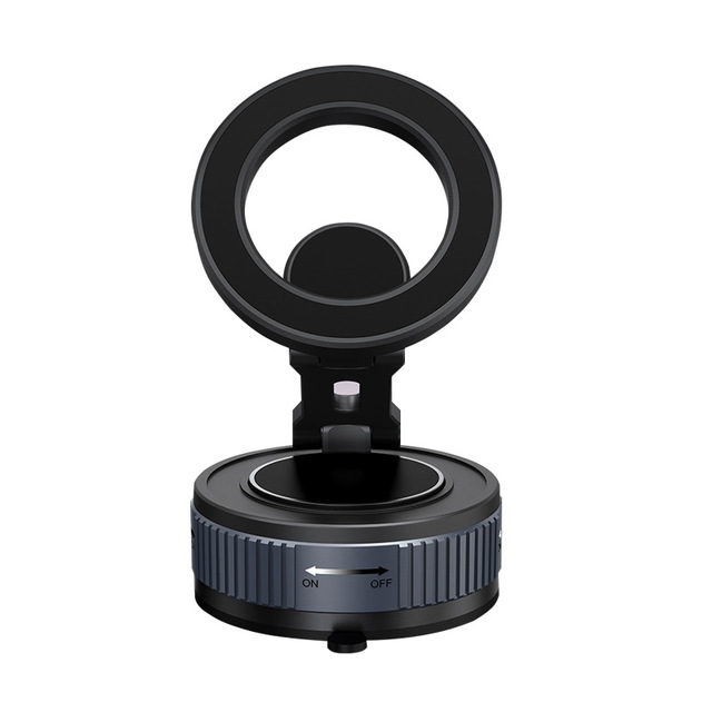 Promotion Business Gift 360 Degree Rotation Car Mount Magnetic Adjustable Vacuum Suction Cup Car Phone Holder