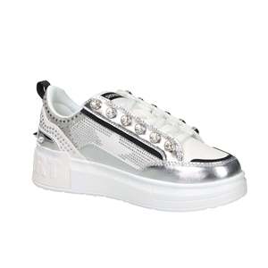 Sneakers Donna Shopart SASF251210 Bianco Argento, Scarpe Chunky - Product Image 6