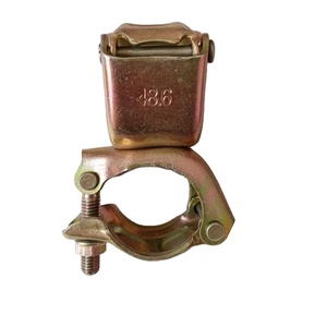 En74 khớp xoay góc phải cố định đôi kẹp giàn giáo khớp nối putlog giàn giáo tay áo Coupler - Product Image 1