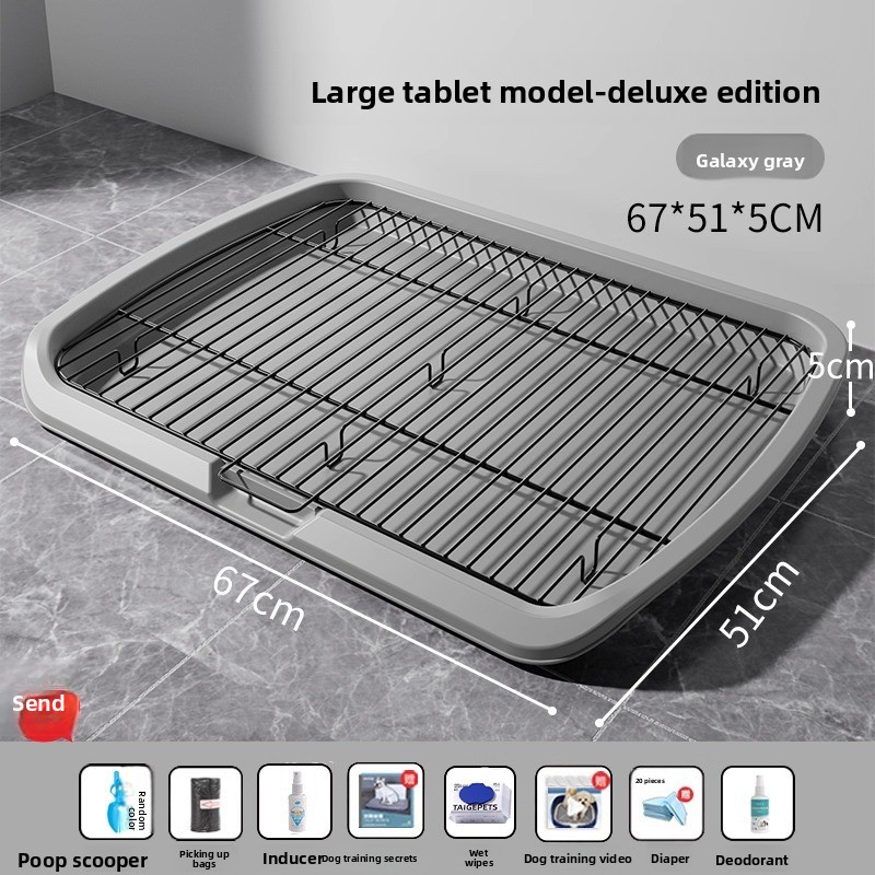 Large size in premium gray - upgraded thickened ve