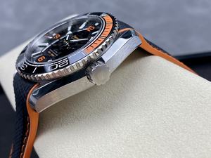 Reloj DE BUCEO mecánico de calidad 5A 43,5mm VS Factory 8900 Movimiento integrado Cerámica negra 22mm Caucho de acero inoxidable - Product Image 4