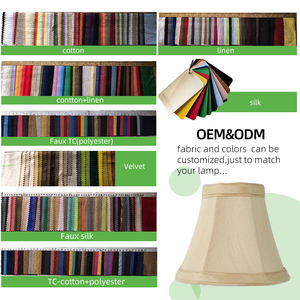 <span class=keywords><strong>Paralume</strong></span> per Lampadario Color Oro, Lampada da Parete Artigianale, <span class=keywords><strong>Coprilampada</strong></span> Ecologico - Product Image 3
