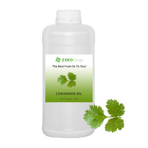 Pure Wholesale Coriander Seeds Oil Promote Circulation Bulk Coriander Essential Oil - Product Image 1