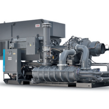 AtlasCopco Stationary Oil-Free Centrifugal Air Compressor with Motor 380V AC Power Bearing