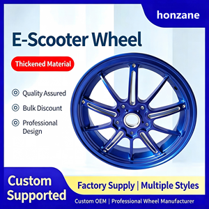 Jantes de trottinette électrique 12 pouces 3.0 de large, qualité garantie, prix de gros, directement de l'usine, pièces de modification de moto pour <span class=keywords><strong>Vespa</strong></span> 150 - Product Image 1