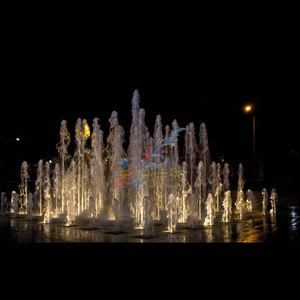 Indoor esterna fontana RGB <span class=keywords><strong>DMX</strong></span> <span class=keywords><strong>512</strong></span> pompa ugello interattivo a secco ponte fontana per giochi d'acqua - Product Image 5