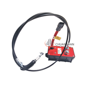 <span class=keywords><strong>Excavator</strong></span> <span class=keywords><strong>Motor</strong></span> Stepper <span class=keywords><strong>Motor</strong></span> <span class=keywords><strong>Throttle</strong></span> Compatible kompatibel dengan ekskavator SY215-8 <span class=keywords><strong>Sany</strong></span> untuk mesin Mitsubishi 6D34 - Product Image 1