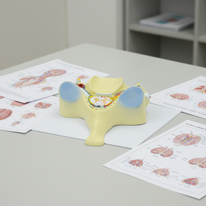 Modelo <span class=keywords><strong>de</strong></span> sección transversal <span class=keywords><strong>de</strong></span> la quinta vértebra cervical humana con médula espinal - Herramienta <span class=keywords><strong>de</strong></span> enseñanza <span class=keywords><strong>de</strong></span> anatomía para Neurología y Ortopedia - Product Image 5