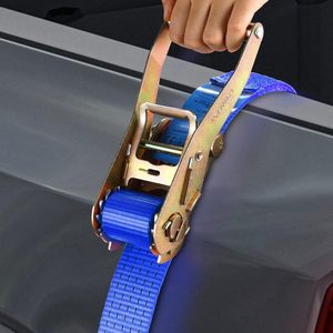 <span class=keywords><strong>Correa</strong></span> de Amarre con Trinquete de PE, <span class=keywords><strong>Correa</strong></span> Retráctil para Sujeción de Carga - Product Image 3