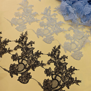 Disegnato con filo di seta di pesce pizzo francese pizzo pizzo da sposa abito da sposa da sposa da <span class=keywords><strong>donna</strong></span> - Product Image 6