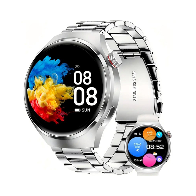 2026 Cheap Relojes Smart Watch S10 for Men with Two Straps 1.46inch Display Fashion Design Alloy Case Call Fitness Tracker Watch