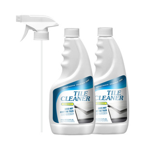 Limpieza Química Eliminación de manchas fuerte Limpiador líquido para pisos de baldosas de cerámica de mármol de secado rápido - Product Image 2