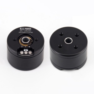 Moteur BLDC de haute qualité JD-power DC 2820C 2208 à rotor externe, arbre creux plat stabilisé, cardan de caméra portable, <span class=keywords><strong>18v</strong></span> 24v - Product Image 6