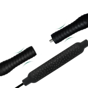 แท่งสั่นสำหรับฝึกโยคะแอโรบิกความถี่สูงแท่งสั่นแบบถอดออกได้ไม่สามารถถอดออกได้ทำจากยางที่ทนทาน - Product Image 2