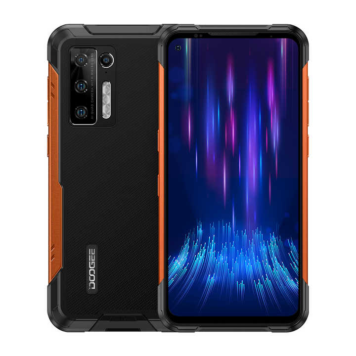 Newest DOOGEE S97Pro Rugged Phone 8GB+128GB IP68 Waterproof Mobile 