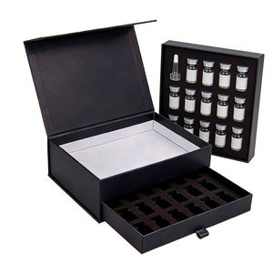 Scatole Personalizzate per Fiale, Confezioni Magnetiche di Grado Farmaceutico, Scatole per Peptidi per Uso Ricerca e Cosmetico - Product Image 1