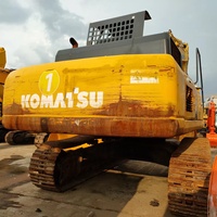 Matériel lourd d'occasion de haute qualité, excavatrice Komatsu Pc400-8r d'occasion à bas prix, 40 tonnes, Komatsu Pc400-8r