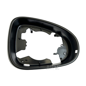 Cadre de rétroviseur Volkswagen 7P6857601 7P6857602 Coque extérieure de rétroviseur latéral en plastique Ensemble complet pour Touareg 2011-2018 - Product Image 2