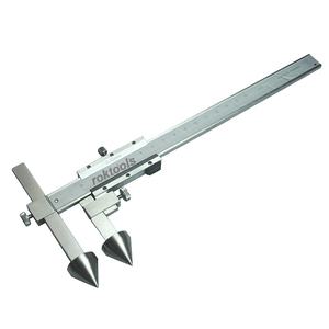 ROKTOOLS Offset Middellijn Schuifmaat met Conische Jaw 10-150mm - Product Image 1