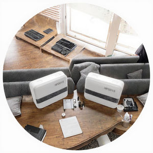 Sistema de Conteo de Personas para Mostrador de Tienda, Modelo HPC015U, de Plástico, con Batería, Descarga de Datos y Informes de Software, Precio Económico - Product Image 4