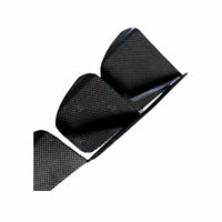 Rejilla de Ventilación de Fibra de Carbono Seca Estilo 1016 de Alta Calidad para Capó de Ferrari SF90