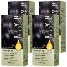 Tony Mori Personal Hair Dye Satch Cover en Crema 1N Negro Juego de 4 Piezas con Descuento - Product Image 1