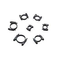 RJXHOBBY 12mm 18mm 22mm Pince de fixation en alliage pour tube, support de tuyau pour pièces de rechange de drone