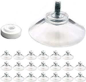 Ventosas de Silicona Populares para Vidrio, para Ducha, Baño y Cocina - Product Image 2