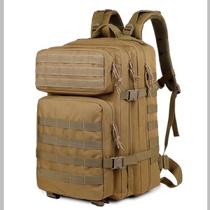 Tactical <b>Backpack</b> 56-75L Waterproof With Multiple Pockets For Outdoor Hiking Travel - Product Image 2