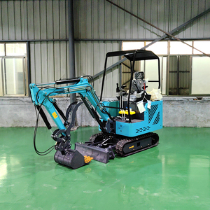 Mini-pelles avec rotation, 1,6 tonne, 1,8 tonne, 2 tonnes, cabine de pelle conforme à la norme EPA 5, prix super réduits, abordables - Product Image 1