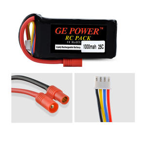 AD Power Rc Lipo batería 11,1 V 1000mAh 25C Lipo batería con T /XT60/enchufe Banana para Walkera Master CP RC helicóptero repuestos - Product Image 6