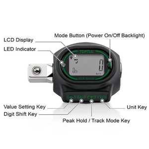 อะแดปเตอร์วัดแรงบิดดิจิตอล TOPTUL คุณภาพพรีเมียม ขายดี (รุ่น DTA-135N) - Product Image 1