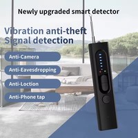 X13 professionnel alarme personnelle sécurité sans fil Microphone Audio Bug GPS Finder Anti espion caché vitesse caméra détecteur