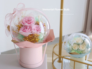 <span class=keywords><strong>Rosa</strong></span> Eterna all'Ingrosso, Fiore Conservato in Cupola di Vetro, <span class=keywords><strong>Rosa</strong></span> <span class=keywords><strong>Rosa</strong></span> a Lunga Durata per Decorazioni da Tavolo, Casa, San Valentino, Laurea - Product Image 3