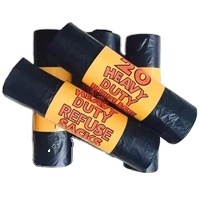 Venta al mayor construction <span class=keywords><strong>de</strong></span> bolsas negras <span class=keywords><strong>de</strong></span> plastico para basura <span class=keywords><strong>de</strong></span> alta resistencia <span class=keywords><strong>de</strong></span> 240 litros en rollo large liner bag - Product Image 3