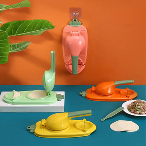 Mutfak alet yeni yıl aracı DIY plastik makine manuel 2 in 1 hamur yapma makinesi hamur makinesi kalıpları hamur makinesi - Product Image 4