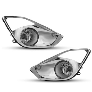 Phụ tùng ô tô Sương Mù Ánh sáng lái xe đèn cho TOYOTA <span class=keywords><strong>Avalon</strong></span> 2013 2014 2015 foglight 12V với chuyển đổi dây ABS Chrome lưới tản nhiệt Bìa - Product Image 1