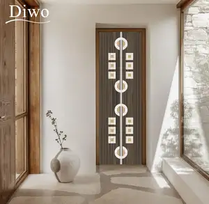 Diwo Milieuvriendelijk Huisdier Decoratief Gelamineerd Membraanfolie Voor Deur