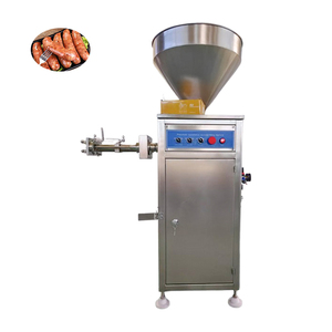 Vacuum Sausage Filling Equipment Quantitative Twist Sausage Stuffer Sausage Making Machinery - Product Image 1