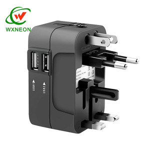 Bộ Chuyển Đổi Du Lịch Đa Năng Bộ Chuyển Đổi Nguồn AC Du Lịch Quốc Tế Tất Cả Trong Một - Product Image 4