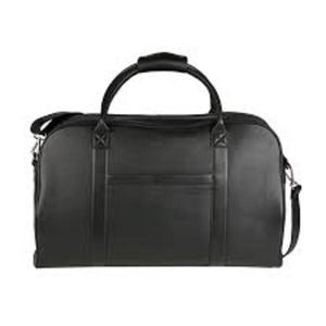 Genuine <b>Leather</b> <b>Duffle</b> <b>Bag</b> With Secure Zip Closure Strong Handles Large Main Pocket For Travel Gym Sports Weekend And Holiday - Product Image 6